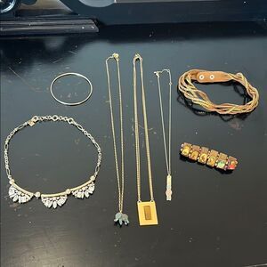 Jewelry Necklace Lot